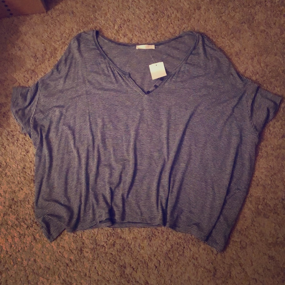 Lush striped tee